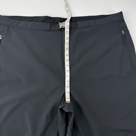 Free Country Men’s 3XLT Black Softshell Ski Pants Snow Water Resistant Snowboard - Picture 11 of 11